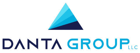 Logo Danta group LLC, WordPress Web design, Houston, Texas.